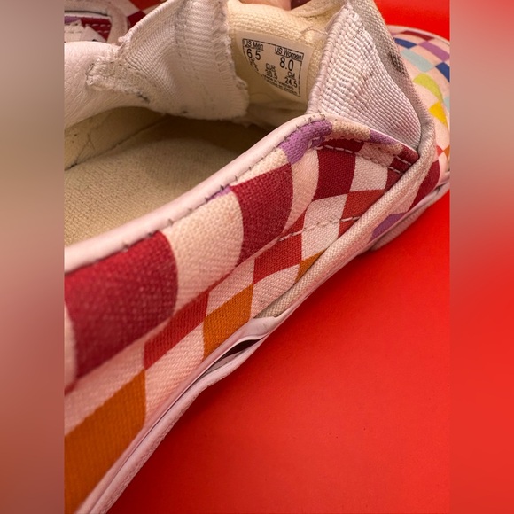 Vans Rainbow Checkered - Picture 3 of 6